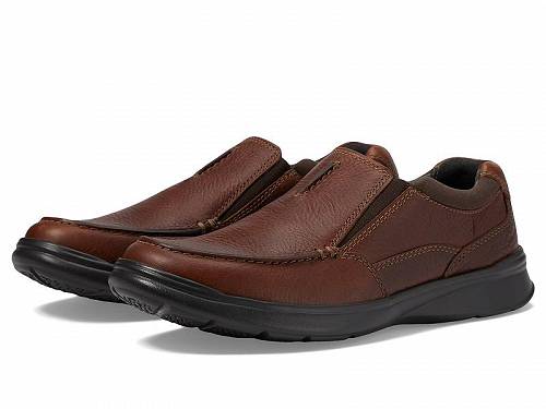 送料無料 クラークス Clarks メンズ 男性用 シューズ 靴 ローファー Cotrell Free - Tobacco Leather