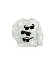 送料無料 アパマンキッズ Appaman Kids 男の子用 ファッション 子供服 パーカー スウェット Highland Sweatshirt - Sunglasses (Toddler/Little Kids/Big Kids) - Granite