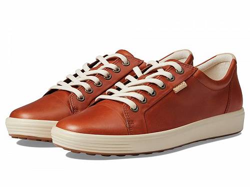 エコー スニーカー レディース 送料無料 エコー ECCO レディース 女性用 シューズ 靴 スニーカー 運動靴 Soft 7 Sneaker - Cognac