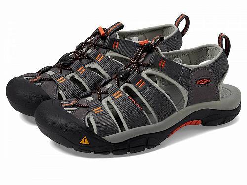 送料無料 キーン Keen メンズ 男性用 シューズ 靴 サンダル Newport H2 - Magnet/Nasturtium