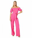  [s[bc@[ Lilly Pulitzer fB[X p t@bV WvX[c Ȃ Zbg Jada Jumpsuit - Pink Isle