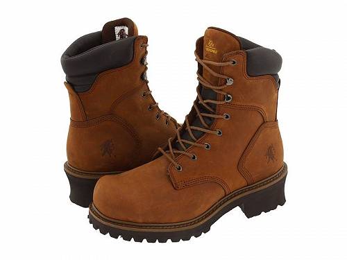 送料無料 チペワ Chippewa メンズ 男性用 シューズ 靴 ブーツ ワークブーツ Hador - Brown