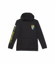  oY Vans Kids j̎qp t@bV q p[J[ XEFbg Eyeballie Hoodie (Big Kids) - Black