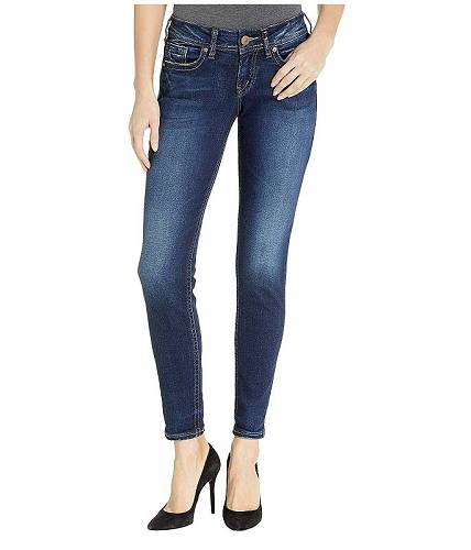 楽天グッズ×グッズ送料無料 Silver Jeans Co. レディース 女性用 ファッション ジーンズ デニム Suki Super Skinny Jeans in Indigo L93023SSX492 - Indigo