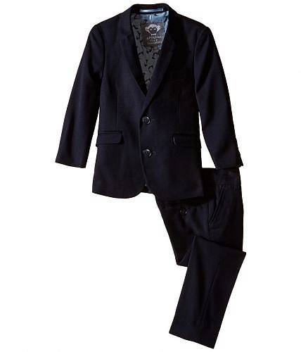 ̵ ѥޥ󥭥å Appaman Kids ˤλ եå Ҷ  Two Piece Lined Classic Mod Suit (Toddler/Little Kids/Big Kids) - Navy Blue