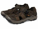 送料無料 テバ Teva メンズ 男性用 シューズ 靴 サンダル Omnium 2 Leather - Turkish Coffee