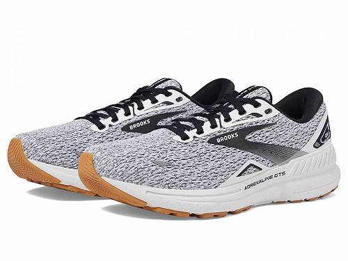 送料無料 ブルックス Brooks メンズ 男性用 シューズ 靴 スニーカー 運動靴 Adreanline GTS 23 - White/Black