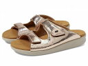 送料無料 サス SAS レディース 女性用 シューズ 靴 サンダル Cozy Adjustable Comfort Slide Sandal - Copper