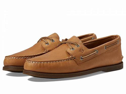 送料無料 スペリー Sperry メンズ 男性用 シューズ 靴 ボートシューズ Authentic Original - Sahara