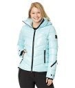  {Oi[ Bogner Fire + Ice fB[X p t@bV AE^[ WPbg R[g XL[ Xm[{[hWPbg Saelly 2 - Glacier