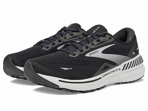 送料無料 ブルックス Brooks メンズ 男性用 シューズ 靴 スニーカー 運動靴 Adreanline GTS 23 - Black/White/Silver