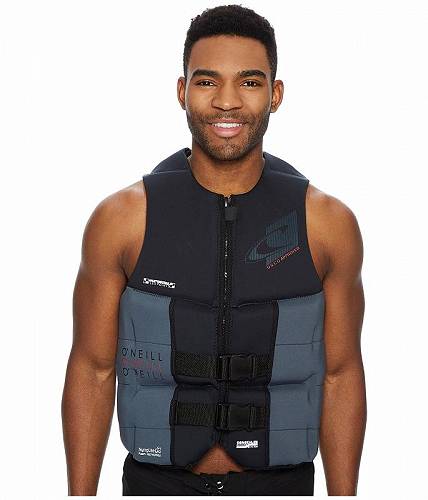 ̵ ˡ O'Neill   ݡġȥɥ  ե 饤ե٥ Assault L.S. USCG Vest - Black/Graphite