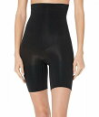 送料無料 スパンクス Spanx レディース 女性用 ファッション 下着 ショーツ SPANX Shapewear for Tummy Control High-Waisted Power Short - Very Black