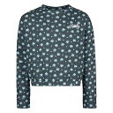 送料無料 ハーレー Hurley Kids 女の子用 ファッション 子供服 パーカー スウェット ジャケット Crew Neck Sweatshirt (Big Kids) - Shadow Black