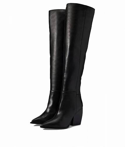 送料無料 AllSaints レディース 女性用 シューズ 靴 ブーツ ロングブーツ Reina Boot - Black