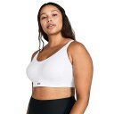  A_[A[}[ Under Armour fB[X p t@bV  uW[ Infinity Low Impact Low Sports Bra - White/Black