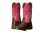 ̵ ѡ Roper Kids λ å塼 Ҷ ֡ ֡ Texson Faux Leather (Toddler/Little Kid) - Pink