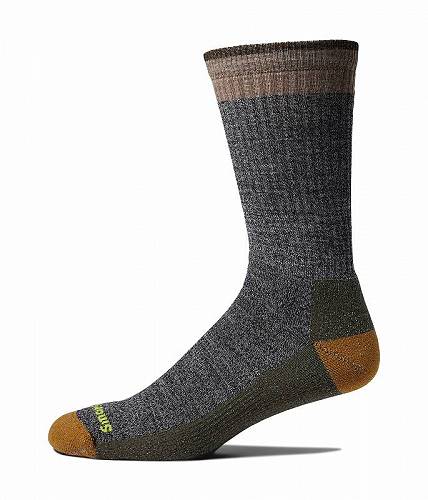 送料無料 スマートウール Smartwool メンズ 男性用 ファッション ソックス 靴下 スリッパ Everyday Rollinsville Crew Socks - Fossil