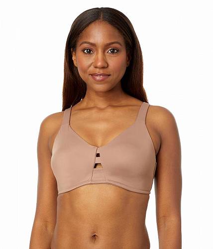 送料無料 スパンクス Spanx レディース 女性用 ファッション 下着 ブラジャー Low Profile Wireless Minimizer - Cafe Au Lait