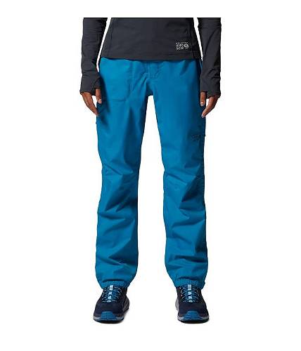 送料無料 マウンテンハードウエア Mountain Hardwear レディース 女性用 ファッション スキー スノーパンツ Threshold(TM) Pants - Vinson Blue