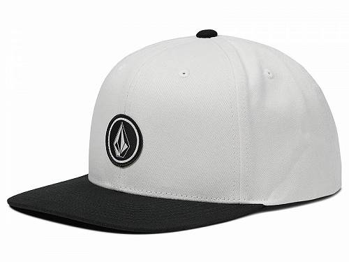 送料無料 ヴォルコム Volcom メンズ 男性用 ファッション雑貨 小物 帽子 野球帽 キャップ Quarter Twill - Whitecap Grey 1