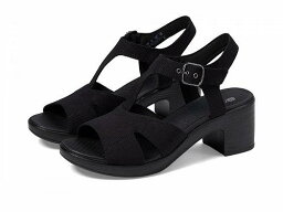 送料無料 Bzees レディース 女性用 シューズ 靴 サンダル Everly Strappy Sandals - Black Denim