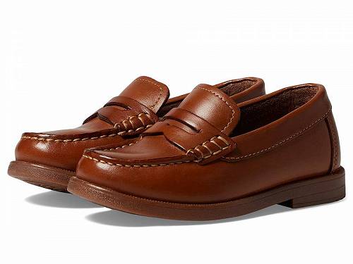 送料無料 フローシャイム Florsheim Kids 男の子用 キッズシューズ 子供靴 ローファー Croquet Penny Loafer Jr. (Toddler/Little Kid/Big Kid) - Cognac