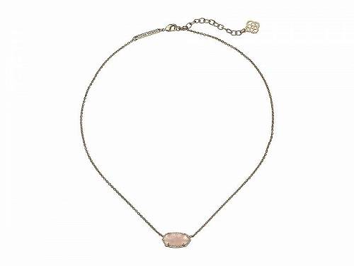 ̵ ɥ饹å Kendra Scott ǥ  奨꡼  ͥå쥹 Elisa Pendant Necklace - Gold/Rose Quartz