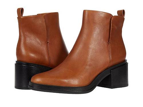 送料無料 フランコサルト Franco Sarto レディース 女性用 シューズ 靴 ブーツ アンクル ショートブーツ Dalden - Cognac