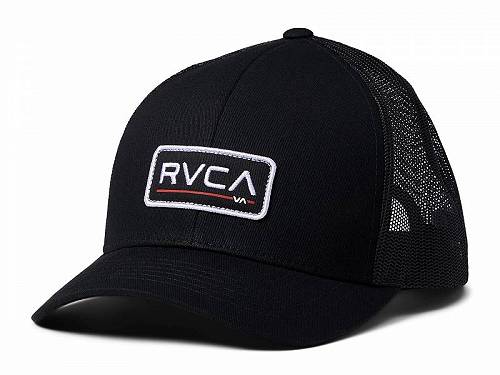 楽天グッズ×グッズ送料無料 ルーカ RVCA メンズ 男性用 ファッション雑貨 小物 帽子 Ticket Trucker III - Black/Black