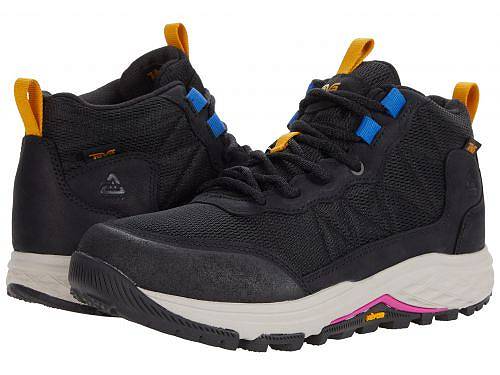 送料無料 テバ Teva レディース 女性用 シューズ 靴 ブーツ ハイキング トレッキング Ridgeview Mid - Black/Bungee Cord