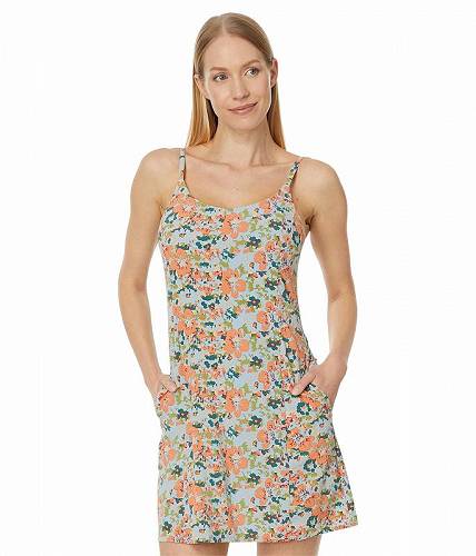 送料無料 トードアンドコー Toad&amp;Co レディース 女性用 ファッション ドレス Sunkissed Sleeveless Skort Dress - Papaya Geranium Print