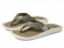 送料無料 オルカイ Olukai メンズ 男性用 シューズ 靴 サンダル Ulele Sandal - Hunter/Aloha