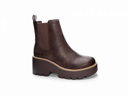 送料無料 ダーティーランドリー Dirty Laundry レディース 女性用 シューズ 靴 ブーツ チェルシーブーツ アンクル Rabbit Nubuck Booties - Brown