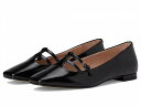 送料無料 コールハーン Cole Haan レディース 女性用 シューズ 靴 フラット Brigid T-Strap Ballet Flat - Black Leather(4)