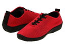 アルコペディコ スニーカー レディース 送料無料 アルコペディコ Arcopedico レディース 女性用 シューズ 靴 スニーカー 運動靴 LS - Red