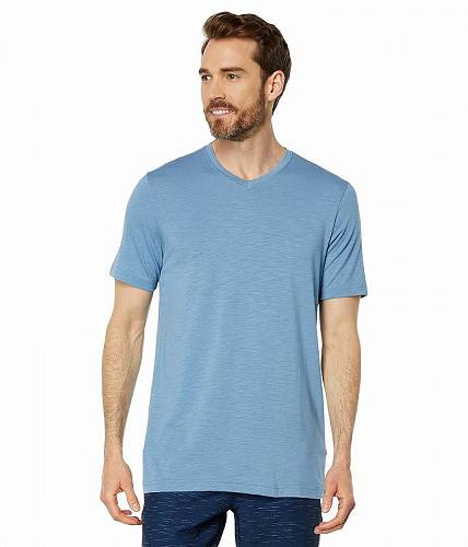 送料無料 トラビスマシュー TravisMathew メンズ 男性用 ファッション Tシャツ Cloud - Copen Blue