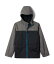 ̵ ӥ Columbia Kids ˤλ եå Ҷ  㥱å 쥤󥳡 Rain-Zilla(TM) Jacket (Little Kids/Big Kids) - Black/City Grey