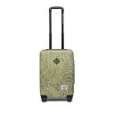 送料無料 ハーシェルサプライ Herschel Supply Co. バッグ 鞄 キャリーバッグ スーツケース Herschel Heritage Hardshell Large CarryOn Luggage - Ivy Green Topography