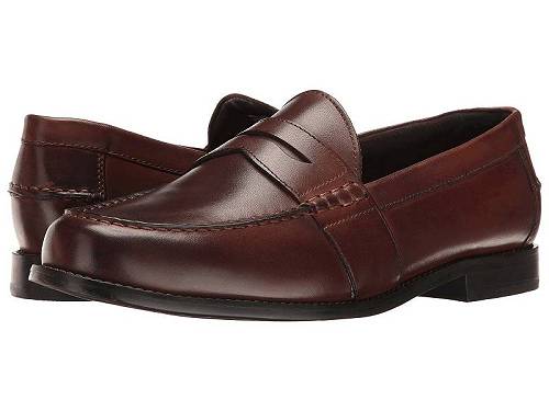 送料無料 ナンブッシュ Nunn Bush メンズ 男性用 シューズ 靴 ローファー Noah Beef Roll Penny Loafer..