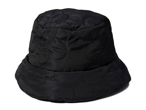 送料無料 ラックオブカラー Lack of Color ファッション雑貨 小物 帽子 Puffer Bucket - Black