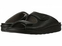 送料無料 サス SAS メンズ 男性用 シューズ 靴 サンダル Encore Adjustable Comfort Slide Sandal - Black