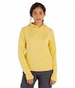 マーモット 送料無料 マーモット Marmot レディース 女性用 ファッション パーカー スウェット Marmot Windridge Hoody Performance Shirt - Banana