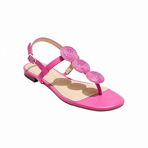 ジャックロジャース サンダル レディース 送料無料 ジャックロジャース Jack Rogers レディース 女性用 シューズ 靴 サンダル Worth Flat Sandals - Raffia - Fuchsia