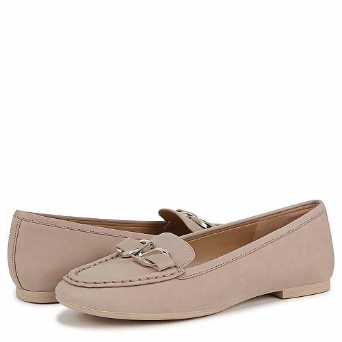 送料無料 ナチュラライザー Naturalizer レディース 女性用 シューズ 靴 ローファー ボートシューズ Layla - Warm Fawn Tan Nubuck