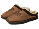 送料無料 アリアト Ariat メンズ 男性用 シューズ 靴 スリッパ Patriot Slipper - Oiled Suede