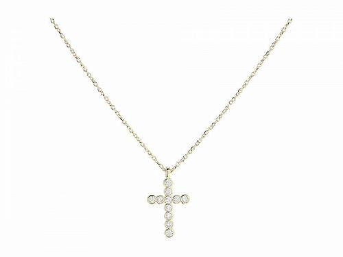  PhXRbg Kendra Scott fB[X p WG[ i lbNX Cross Crystal Pendant Necklace - Gold White Crystal
