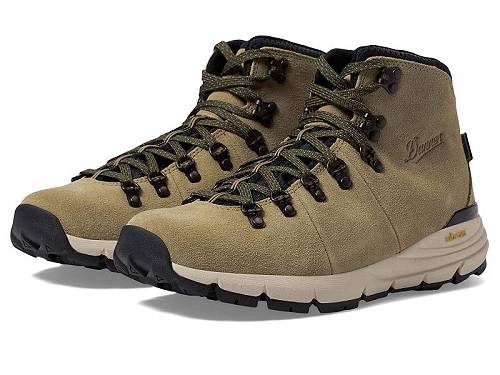 ダナー ブーツ レディース 送料無料 ダナー Danner レディース 女性用 シューズ 靴 ブーツ ハイキング トレッキング Mountain 600 4.5&quot; - Antique Bronze/Murky Green