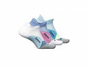  t[`AY Feetures t@bV \bNX C Elite Light Cushion No Show Tab 3-Pair Pack - White Sky/Cosmic Purple/Blue Crystal