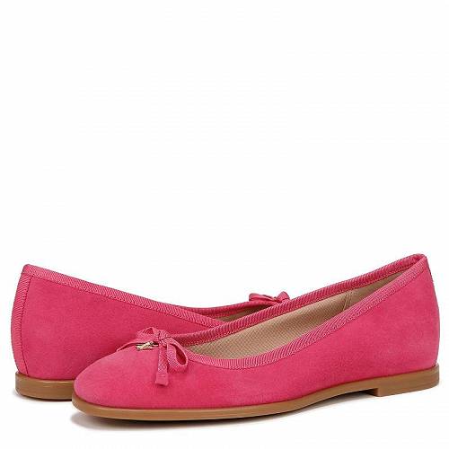 送料無料 ナチュラライザー Naturalizer レディース 女性用 シューズ 靴 フラット Essential - Pink Flash Suede